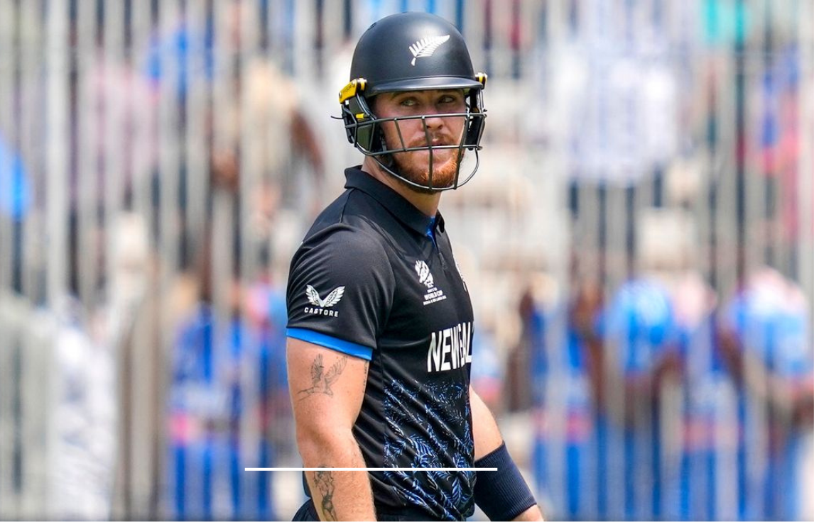 சென்னை செப்பாக்கம் மைதானத்தில் கனடாவுக்கு எதிராக அதிரடியாக பேட்டிங் செய்யும் நியூசிலாந்து வீரர் கிளென் பிலிப்ஸ்.