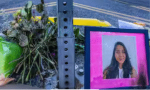 சியாட்டில் பகுதியில் போலீஸ் ரோந்து வாகனம் மோதிய விபத்தில் உயிரிழந்த இந்திய மாணவி குடும்பத்துக்கு வழங்கப்பட்ட இழப்பீடு குறித்த செய்தி.