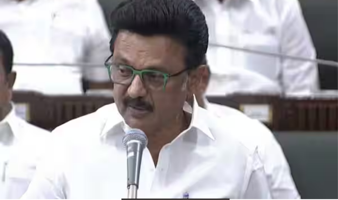 சட்டசபையில் மாநில சுயாட்சி குறித்து பேசும் முதல்வர் ஸ்டாலின்.