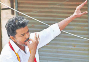 சென்னை பெரம்பூர் மற்றும் கொளத்தூரில் நடைபெற்ற தேர்தல் பிரசாரத்தில் உரையாற்றும் விஜய் மற்றும் திரண்ட மக்கள் கூட்டம்