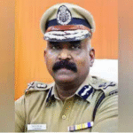 தமிழக போலீஸ் தலைமையகம் மற்றும் ஐபிஎஸ் அதிகாரிகள் கூட்டம் காட்சி.