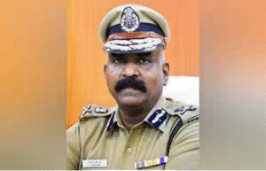 தமிழக போலீஸ் தலைமையகம் மற்றும் ஐபிஎஸ் அதிகாரிகள் கூட்டம் காட்சி.