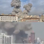 ஓமன் மற்றும் குவைத்தில் உள்ள இந்திய தூதரக கட்டிடங்கள் மற்றும் நகர காட்சி.