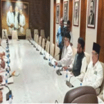 திமுக தலைமை அலுவலகத்தில் கூட்டணி ஒப்பந்த கையெழுத்து நிகழ்ச்சி.