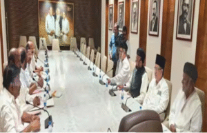 திமுக தலைமை அலுவலகத்தில் கூட்டணி ஒப்பந்த கையெழுத்து நிகழ்ச்சி.