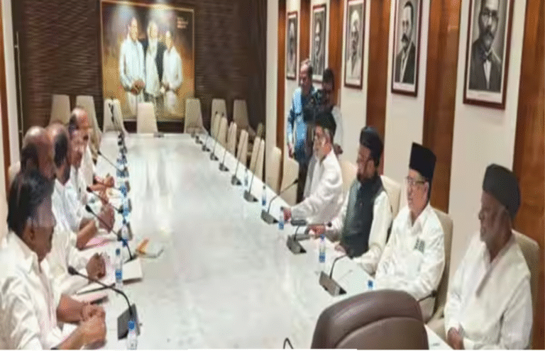 திமுக தலைமை அலுவலகத்தில் கூட்டணி ஒப்பந்த கையெழுத்து நிகழ்ச்சி.