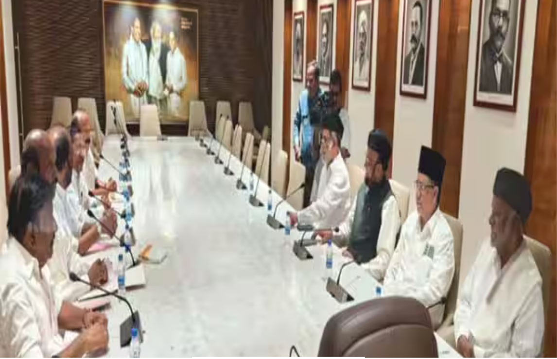 திமுக தலைமை அலுவலகத்தில் கூட்டணி ஒப்பந்த கையெழுத்து நிகழ்ச்சி.