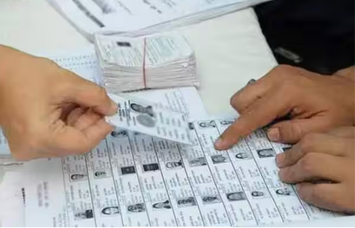 கொல்கட்டா நகர காட்சி மற்றும் வாக்காளர் பட்டியல் சரிபார்ப்பு நடவடிக்கை.