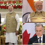 டில்லியில் கனடா பிரதமர் மார்க் கார்னியை சந்தித்து பேசும் பிரதமர் நரேந்திர மோடி.