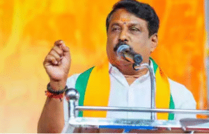 போராட்டம் குறித்து அறிக்கை வெளியிட்ட தமிழக பாஜ தலைவர் நயினார் நாகேந்திரன்.