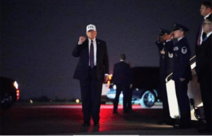 ஈரான் மோதல் குறித்து கருத்து தெரிவிக்கும் அமெரிக்க அதிபர் டொனால்ட் டிரம்ப்.