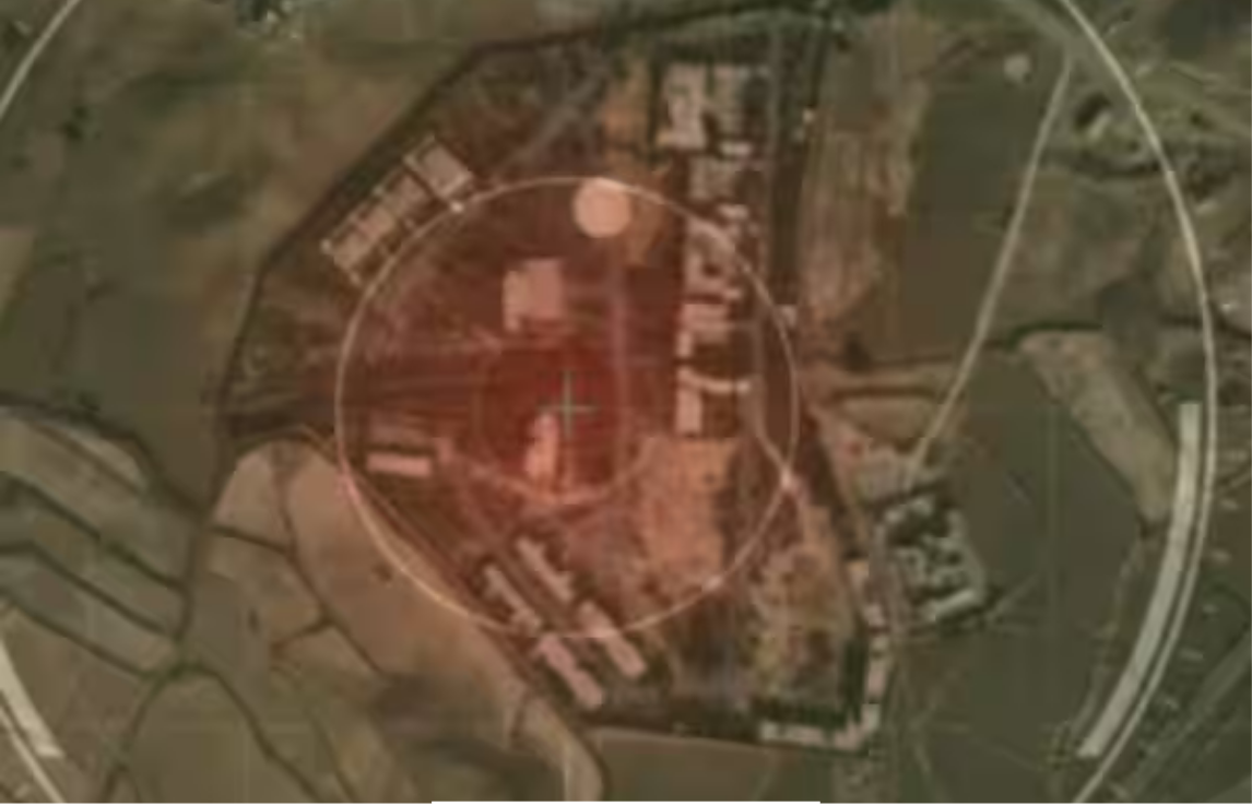 பாகிஸ்தானின் ராவல்பிண்டியில் உள்ள நூர் கான் விமானப்படை தளம்.