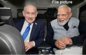 பிரதமர் நரேந்திர மோடியுடன் தொலைபேசியில் பேசிய இஸ்ரேல் பிரதமர் பெஞ்சமின் நெதன்யாகு.