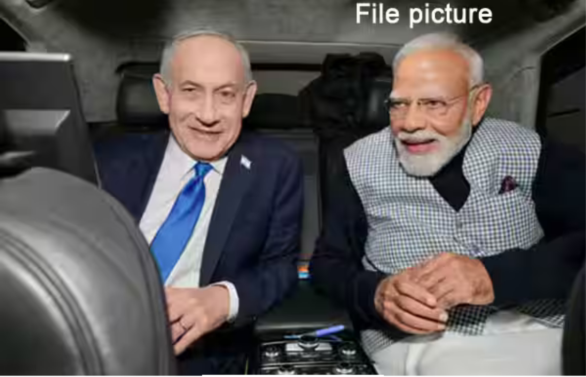 பிரதமர் நரேந்திர மோடியுடன் தொலைபேசியில் பேசிய இஸ்ரேல் பிரதமர் பெஞ்சமின் நெதன்யாகு.