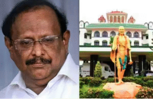 திருப்பரங்குன்றம் தீபத்தூண் விவகாரத்தை விசாரித்த உயர் நீதிமன்ற மதுரை கிளை.