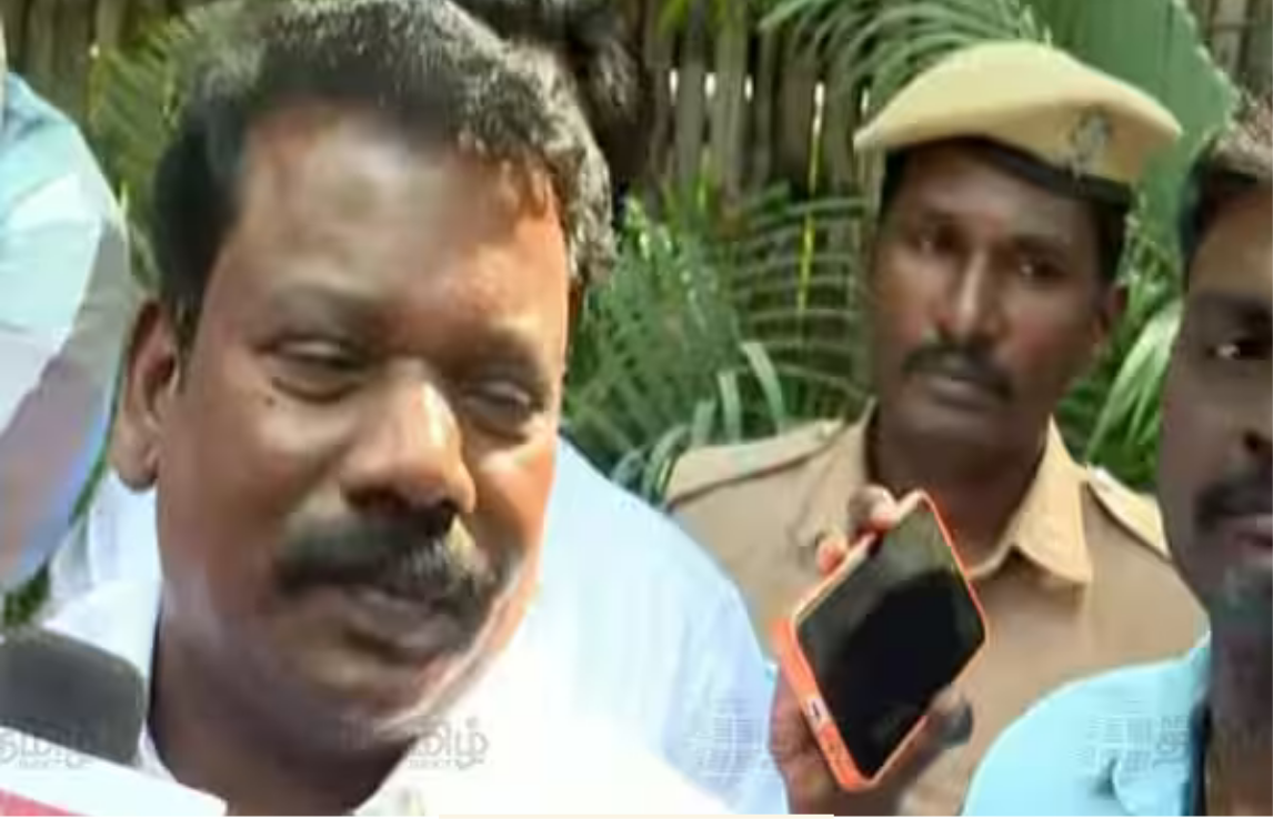 முதல்வர் ஸ்டாலினை சந்தித்த பின் நிருபர்களிடம் பேசிய தமிழக காங்கிரஸ் தலைவர் செல்வப்பெருந்தகை.