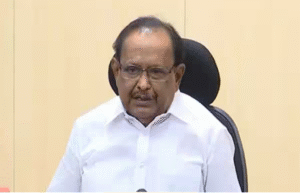 புதுக்கோட்டையில் நிருபர்களிடம் பேசிய தமிழக சட்டத்துறை அமைச்சர் ரகுபதி.