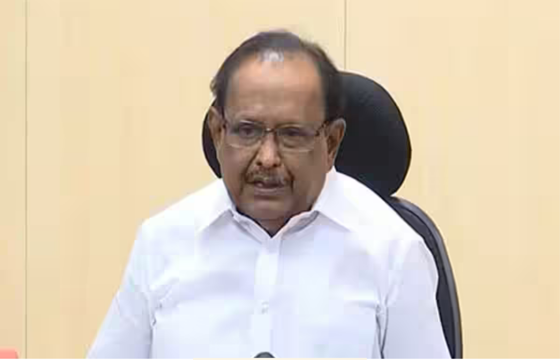 புதுக்கோட்டையில் நிருபர்களிடம் பேசிய தமிழக சட்டத்துறை அமைச்சர் ரகுபதி.