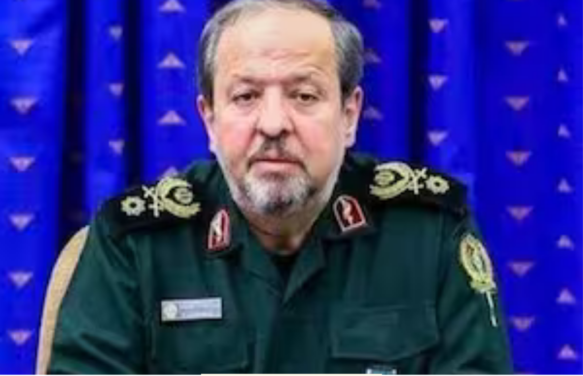 இஸ்ரேல் தாக்குதலில் உயிரிழந்ததாக கூறப்படும் ஈரானின் புதிய ராணுவ அமைச்சர் சையத் மஜித் எபின் அல்ரசா.