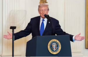 ஈரானுடன் பேச்சுவார்த்தை குறித்து கருத்து தெரிவித்த அமெரிக்க அதிபர் டிரம்ப்.