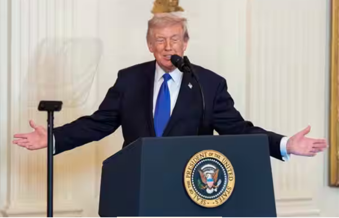 ஈரானுடன் பேச்சுவார்த்தை குறித்து கருத்து தெரிவித்த அமெரிக்க அதிபர் டிரம்ப்.