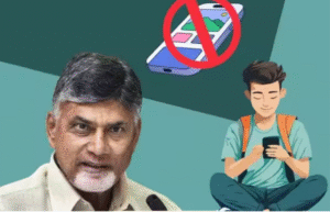 13 வயதுக்குட்பட்ட குழந்தைகளுக்கு சமூக ஊடக தடை குறித்து அறிவித்த ஆந்திர முதல்வர் சந்திரபாபு நாயுடு.