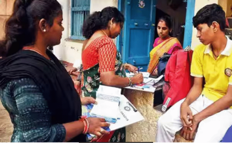 2027 மக்கள் தொகை கணக்கெடுப்பில் மக்களிடம் கேட்கப்பட உள்ள 33 கேள்விகளை வெளியிட்ட தமிழக அரசு.