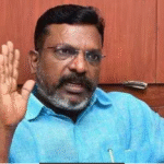 திமுக கூட்டணி மற்றும் விஜய் குறித்து கருத்து தெரிவித்த விடுதலை சிறுத்தைகள் கட்சி தலைவர் திருமாவளவன்.