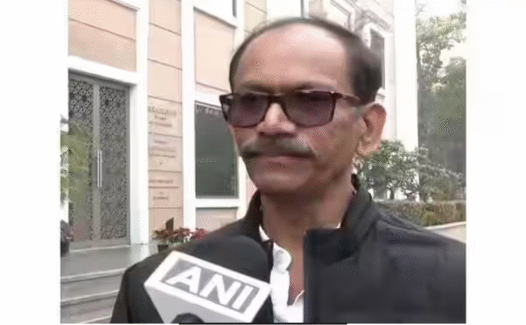 புதுச்சேரியில் காங்கிரஸ் தலைமையில் ‘இண்டி’ கூட்டணி குறித்து பேசிய கிரீஷ் ஷோடங்கர்.