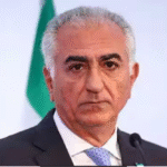 ஈரானில் அதிகார மாற்றம் குறித்து கருத்து தெரிவித்த பட்டத்து இளவரசர் ரெசா பஹ்லவி.