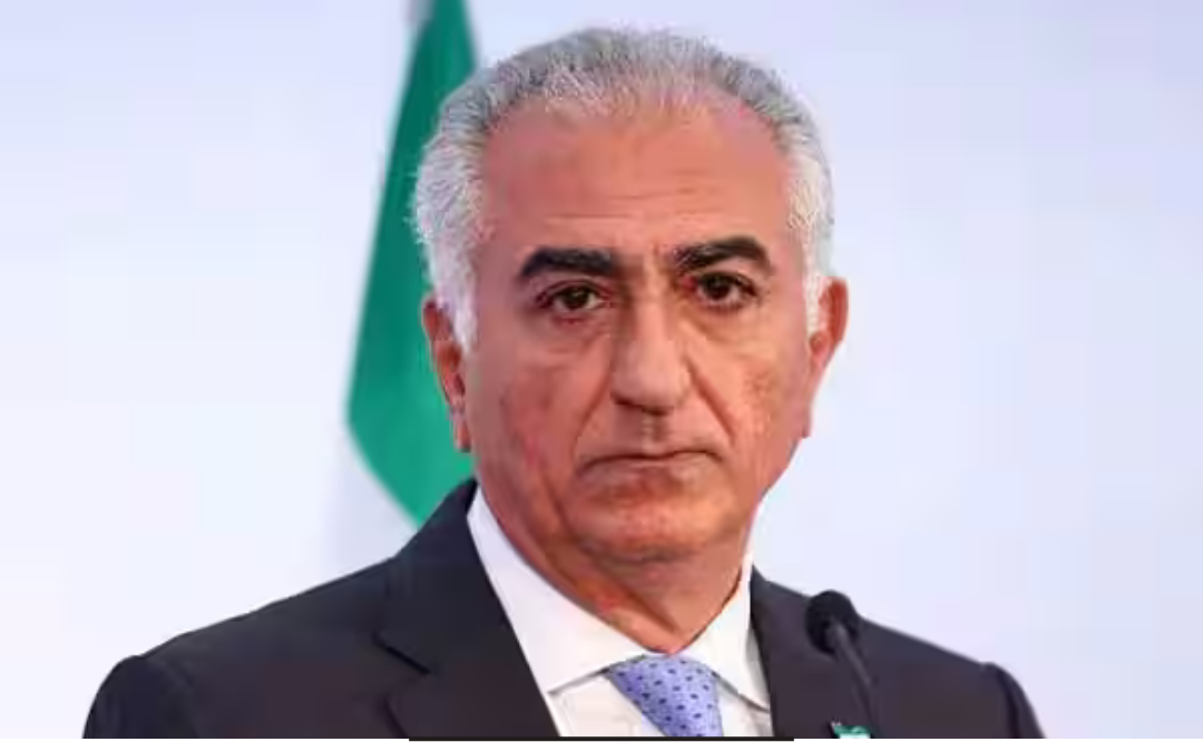 ஈரானில் அதிகார மாற்றம் குறித்து கருத்து தெரிவித்த பட்டத்து இளவரசர் ரெசா பஹ்லவி.