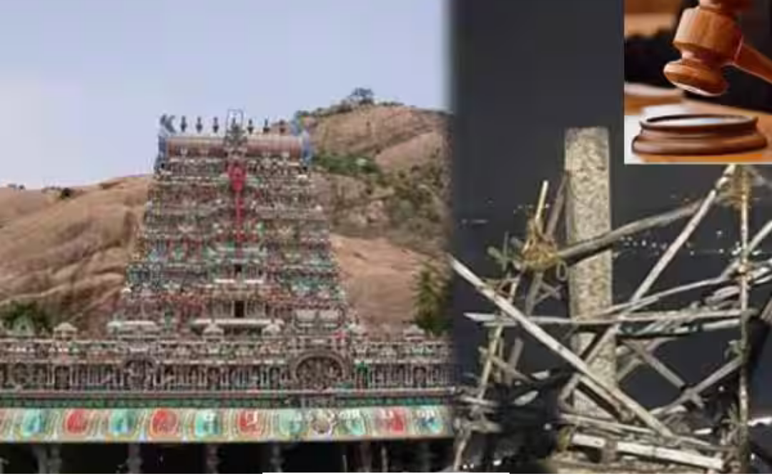 திருப்பரங்குன்றம் தீபத்தூண் வழக்கில் கருத்து தெரிவித்த உயர்நீதிமன்ற நீதிபதி ஜி.ஆர்.சுவாமிநாதன்.