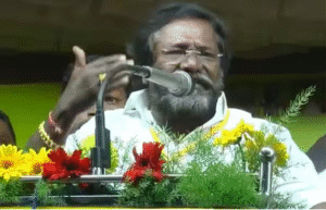 ஹிந்து மதம் குறித்து கருத்து தெரிவித்த நடிகர் கருணாஸ் பேச்சு சர்ச்சையை ஏற்படுத்திய சம்பவம்.