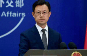 ஈரானின் உள்நாட்டு விவகாரத்தில் தலையிட வேண்டாம் என்று இஸ்ரேலுக்கு எச்சரிக்கை விடுத்த சீன வெளியுறவுத் துறை.