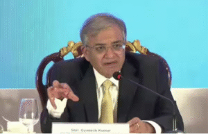 தலைமை தேர்தல் கமிஷனர் ஞானேஷ்குமாருக்கு எதிராக பதவி நீக்க தீர்மானம் குறித்து எழுந்த அரசியல் சர்ச்சை.