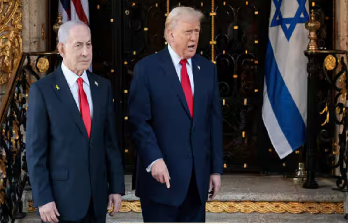 ஈரான் போர் நிலைமை குறித்து கருத்து தெரிவித்த அமெரிக்க அதிபர் டொனால்டு டிரம்ப்.