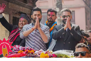 இந்தியாவுடன் உறவை வலுப்படுத்துவது குறித்து நேபாள தேசிய சுதந்திர கட்சி தலைவர் ரபி லாமிச்சானே கருத்து தெரிவித்த செய்தி.