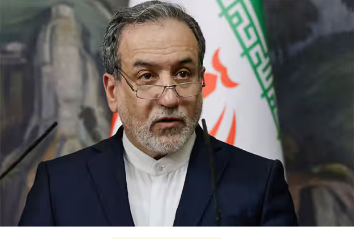 அமெரிக்காவுடன் பேச்சுவார்த்தை நடத்த மாட்டோம் என கூறிய ஈரான் வெளியுறவு அமைச்சர் அப்பாஸ் அராக்ஷி தொடர்பான செய்தி.