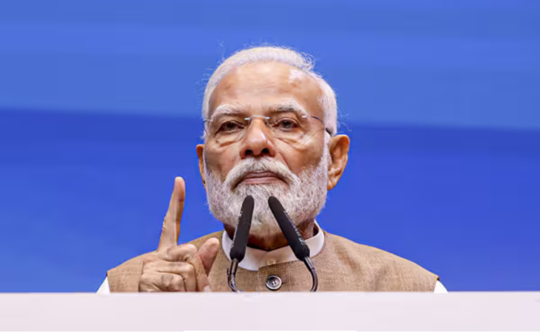 தமிழகத்தில் தேஜ கூட்டணிக்கு மக்கள் ஆதரவு அதிகரித்து வருவதாக பிரதமர் மோடி கூறிய செய்தி.