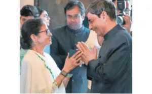 மேற்கு வங்க கவர்னராக பொறுப்பேற்றார் ரவி