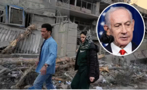 ஈரான் குறித்து கடும் கருத்து வெளியிட்ட இஸ்ரேல் பிரதமர் பெஞ்சமின் நெதன்யாகு.