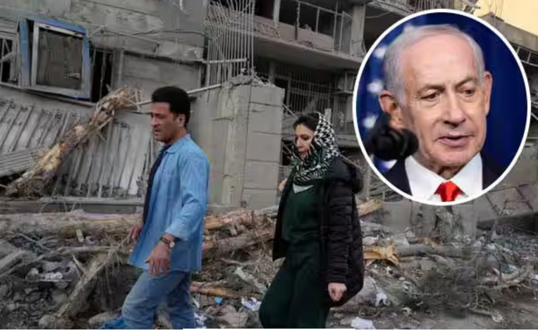 ஈரான் குறித்து கடும் கருத்து வெளியிட்ட இஸ்ரேல் பிரதமர் பெஞ்சமின் நெதன்யாகு.