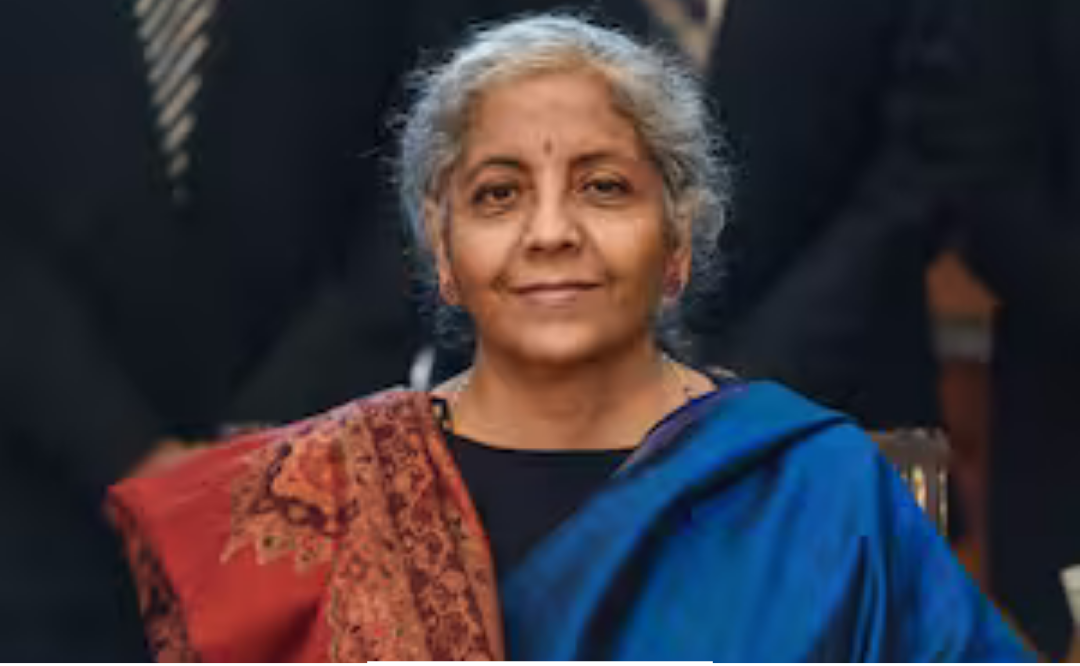 லோக்சபாவில் ரூ.1 லட்சம் கோடி பொருளாதார நிலைத்தன்மை நிதி குறித்து அறிவித்த மத்திய நிதி அமைச்சர் நிர்மலா சீதாராமன்.