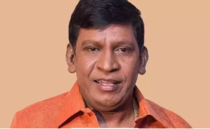 சென்னையில் நடைபெற்ற தி.மு.க. கூட்டத்தில் பேசிய நடிகர் வடிவேலு.