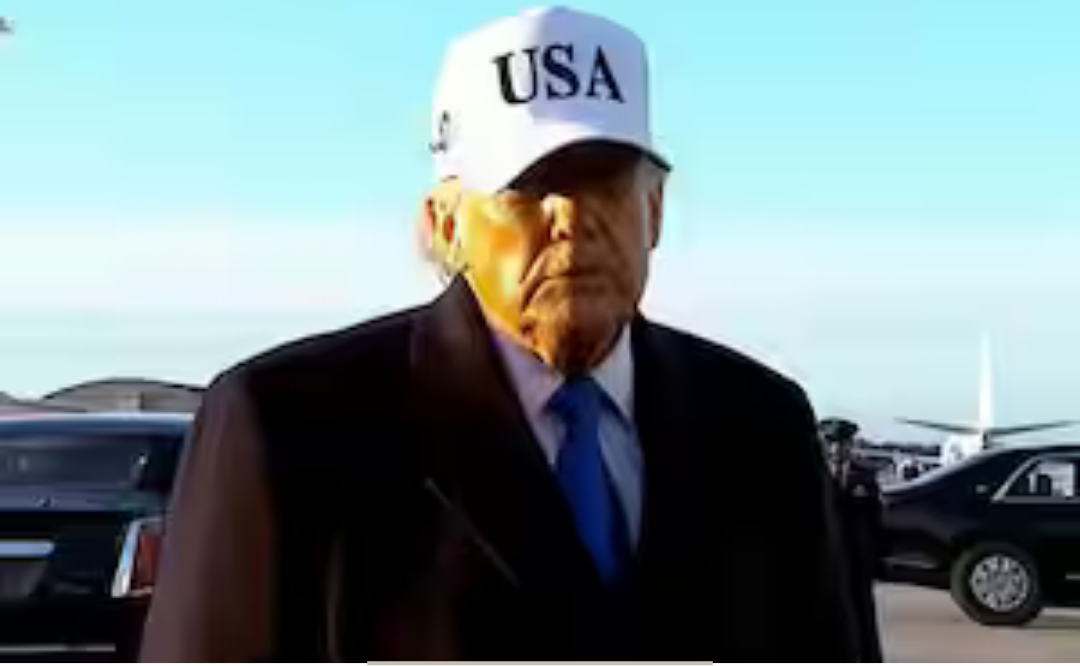 மத்திய கிழக்கு போர் குறித்து செய்தியாளர்களிடம் கருத்து தெரிவித்த அமெரிக்க அதிபர் டிரம்ப்.