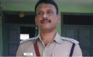 பெண் போலீசாருக்கு பாலியல் தொந்தரவு கொடுத்ததாக குற்றச்சாட்டில் கோவை பட்டாலியன் கமாண்டன்ட் செந்தில்குமார் கைது செய்யப்பட்ட சம்பவம்.