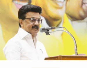 சாதனைப் பயணம் தொடரும் என முதல்வர் மு.க. ஸ்டாலின் உறுதி தெரிவித்த பதிவு