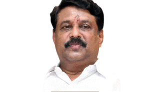 மதுரையில் செய்தியாளர்களிடம் பேசும் பா.ஜ. தலைவர் நயினார் நாகேந்திரன்