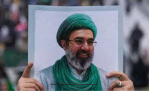 ஈரான் தலைவர்கள் மரணம் மற்றும் பழிவாங்கல் எச்சரிக்கை தொடர்பான செய்தி காட்சி