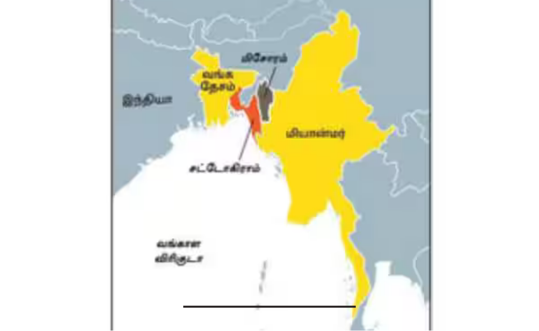 என்.ஐ.ஏ. விசாரணையில் கைது செய்யப்பட்ட வெளிநாட்டவர்கள் மற்றும் எல்லை பாதுகாப்பு தொடர்பான காட்சி